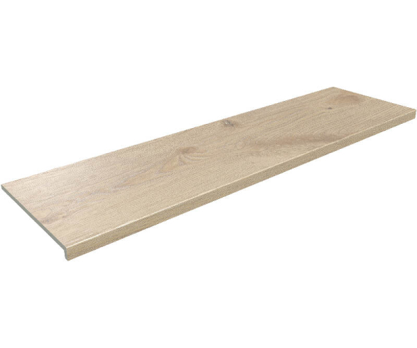 Schodovka jako dřevo APE Triana Peldano Recto C1 Haya 33x120 Rett. - béžová