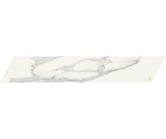Marca Corona Scultorea Statuario Vena Argento 7,5x45 Mat.