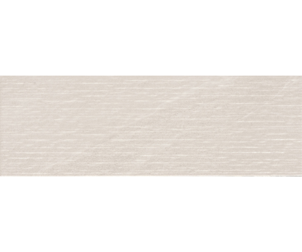 Dekor jako kámen Polis Volcano Lapilli Bianco 20x60 - bílá
