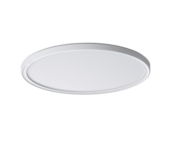 Miledo Azpo Stropní Led Svítidlo, ø 420mm, 22w, 3000/4000/6000k, Ip54, Bílá