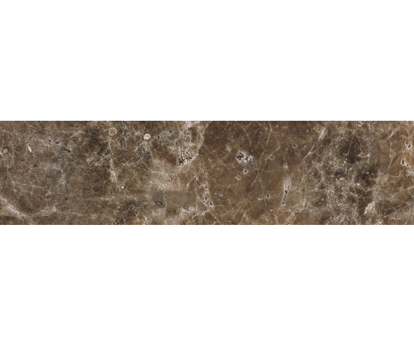Dlažba jako mramor APE Imperial Brown 6x25 Matt. - hnědá