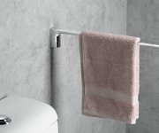 Gedy Pirenei Pevný Držák Ručníků 410mm, Chrom