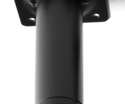 Aqualine Keramia Fresh Výškově Stavitelná Nožička, Výška 100-110mm, černá Mat