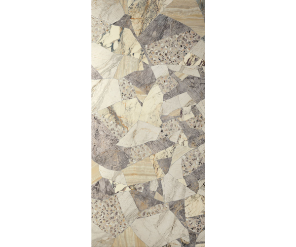 Dlažba jako mramor Del Conca Marble Edition Blended 120x260 Nat. Rett.