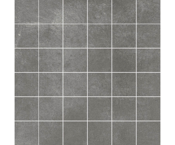 Sokl jako beton APE Work Mosaico Coal 30x30 (5x5) Rett. - antracitová