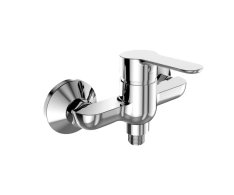 Mereo Sprchová Nástěnná Baterie, Zuna, 100 Mm, Bez Příslušenství, Chrom