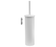 Gedy Flip Wc štětka Závěsná, Systém Lift&clean, Bílá Mat