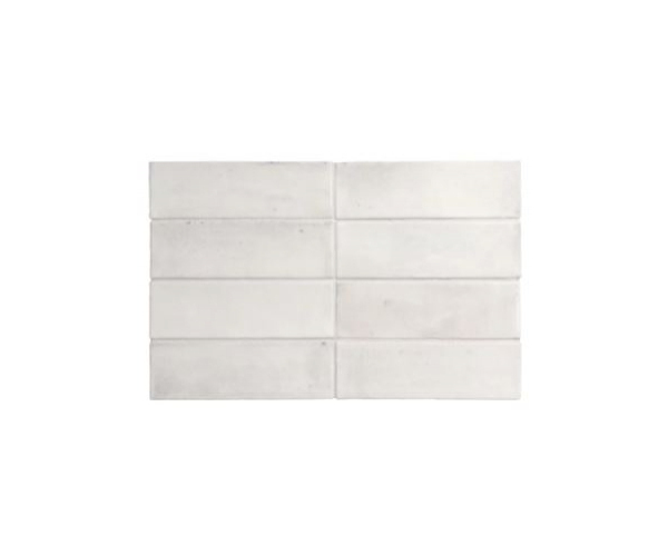 Dlažba Equipe Coco White 5x15 Matt. - bílá