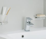 Umyvadlová stojánková baterie 10° Free TD F 012.00 - TD F 012.00CR Umyvadlová stojánková baterie 144 mm bez výpusti, chrom X070127