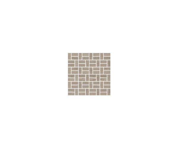 Mozaika jako kámen Coem Wide Gress++ Versatile Vein Mosaico Bricks 2x5 Argilla 30,2x30,2 Nat. Rett. - béžová