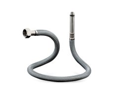 Připojovací Flexi Hadice 3/8"xm10 - 80 Cm, Dlouhý Nástavec, Karbo
