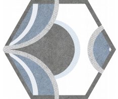 Codicer Bow Blue 22x25 Hexagonal