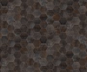 Dlažba jako dřevo Marca Corona Textile Dark ESA 25x21,6 - hnědá