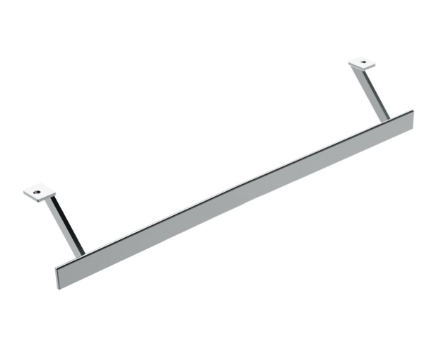 Gsi Pura čelní Držák Ručníků 82cm, Chrom