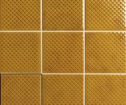 Retro obklad Ape Genuine Mimosa Amber 10X10 - žlutá