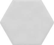 Mozaika Appiani Eden Gesso 30x30 Hexagon Matt. - bílá