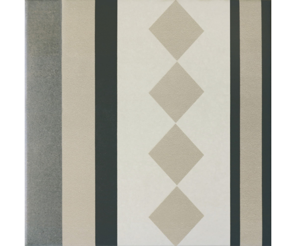 Retro dlažba Equipe Caprice Provence Border 20x20