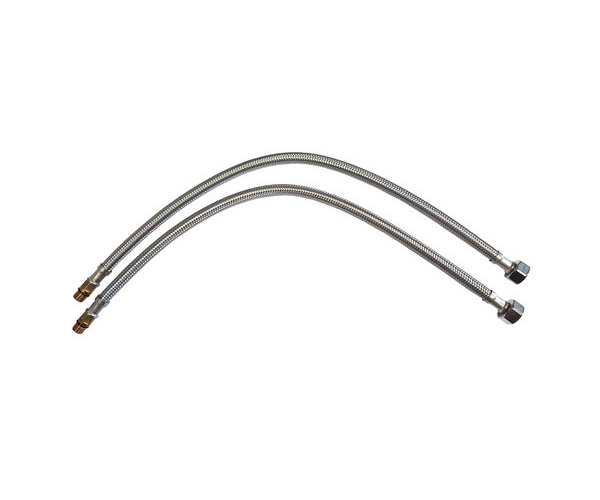 Vip+00670610 - Připojovací Flexi Hadičky K Bateriím 45 Cm, M10 X 3/8"