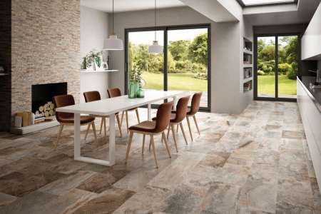 Kuchyň s kamenenou sérii Ural od výrobce Codicer