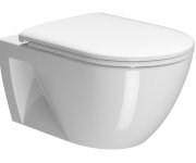 Gsi Wc Sedátko, Soft Close, Quick Release, Bílá