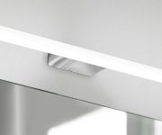 Sapho Irene 2 Led Svítidlo, 9 W, 500x35x77 Mm, Ip44, Chrom