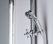 Sapho Vanity Sprchový Sloup K Napojení Na Baterii, Hlavová, Ruční Sprcha, Chrom