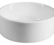 Aqualine Keramické Umyvadlo Na Desku, ø 40cm, Bílá