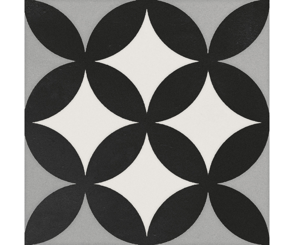 Retro dlažba Elios Deco Anthology Original D Taupe 20x20