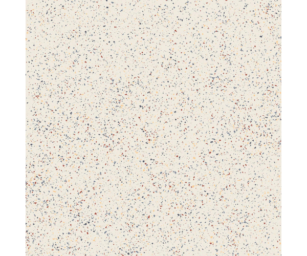 Dlažba jako terrazzo Impronta Decora Acrobaleno 120x120 Matt. Rett. - béžová