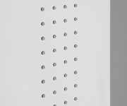 Sapho Jacob Sprchový Panel 200x1500mm, Bílá Mat
