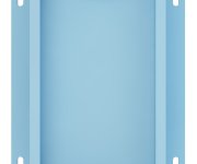 R-box Multi, základní těleso pro podomítkové baterie - RB 071.50 Základní těleso pro podomítkové baterie, R-box Multi X070074