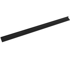 Sapho Chanel Dekorační Lišta "j" 962x70x25mm, černá Mat