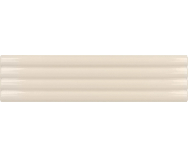 Obklad Equipe Costa Nova Onda Beige Pale 5x20 - béžová