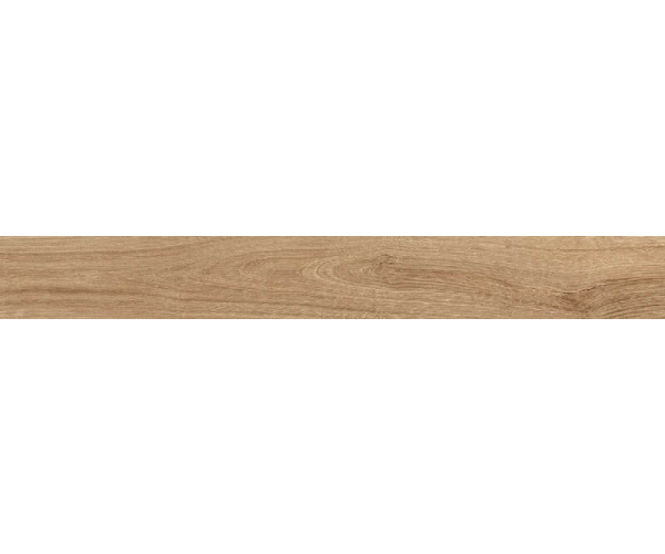 Schodovka jako dřevo APE Koen Tabica Caramello 15x120 Rett. - hnědá