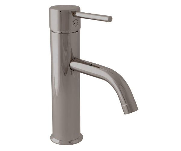 Umyvadlová baterie bez výpusti SEINA METAL GREY - lesklá 3/8" SE922.0MGL