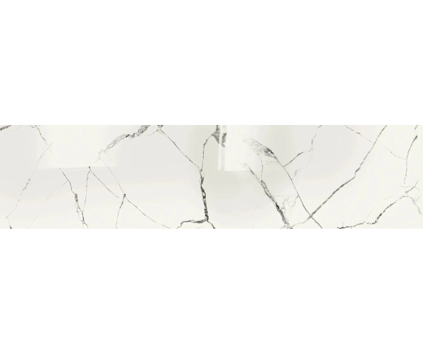 Dlažba jako mramor Settecento Reverse Artic Lappato 30x120 Rett. - bílá