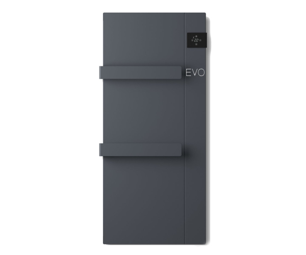 Sapho Onsen Evo Elektrické Otopné Těleso 400x900mm, 1000 W, Antracit
