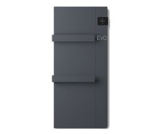 Sapho Onsen Evo Elektrické Otopné Těleso 400x900mm, 1000 W, Antracit