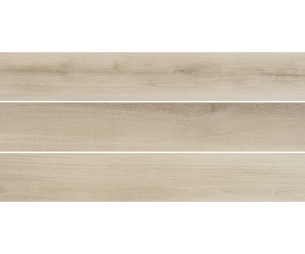 Dlažba jako dřevo La Fenice Hollywood White RT 20x120 - béžová
