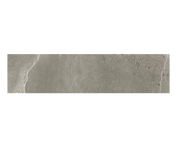 Dlažba jako kámen Coem Brit Stone Grey 7,3x30 Nat. Rett. - šedá
