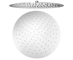 Sapho Slim Hlavová Sprcha, Průměr 400mm, Nerez Lesk