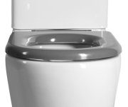 Sapho Medic Wc Kombi, Zvýšený Sedák, Rimless, Spodní/zadní Odpad, Bílá