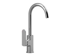 Mereo Dřezová Stojánková Baterie, Mada, S Ramínkem Nad Pákou, Výška 368 Mm, Chrom