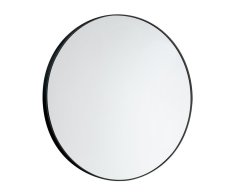 Gedy Kulaté Zrcadlo V Plastovém Rámu ø 60cm, černá