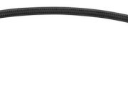 Aqualine Flexibilní Nerezová Hadice Fxf 3/8"x3/8", 60cm, černá Mat