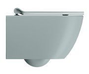 Gsi Pura Závěsná Wc Mísa, Swirlflush, 36x50cm, Ghiaccio Dual-mat
