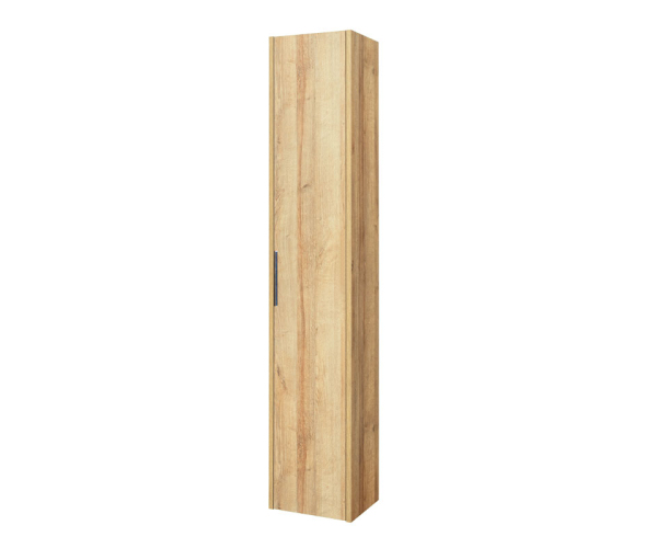 Mereo Vigo, Koupelnová Skříňka Vysoká 170 Cm, Dub Riviera
