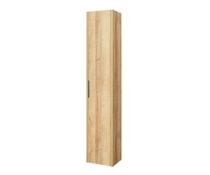 Mereo Vigo, Koupelnová Skříňka Vysoká 170 Cm, Dub Riviera
