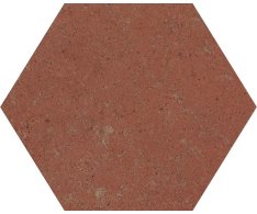 CIR Italica Terra Bruciata Esagona 24x27,7