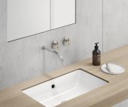 Gsi Kube X Keramické Umyvadlo Pod Desku 60x37cm, Bílá Extraglaze